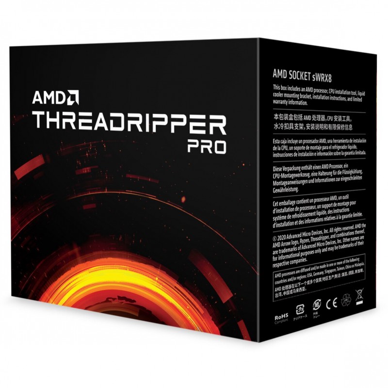 CPU AMD Threadripper PRO 3955WX CPU AMD Ryzen Threadripper Pro 3955WX Review the Lower-end of